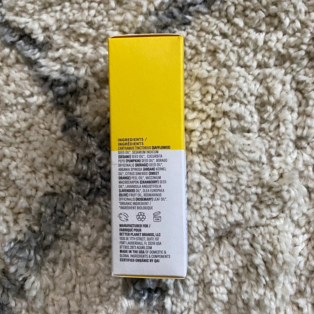 Acure serum - Picture 4 of 6